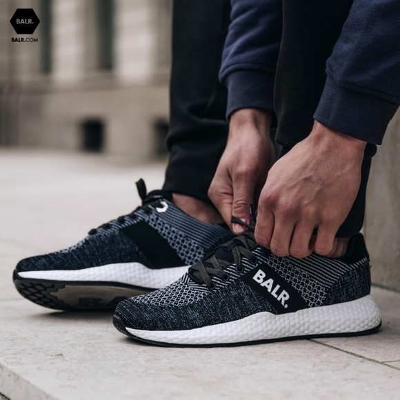 BALR. | Shoes | Balr Fast Break Knit Trainers Sneakers Size | Poshmark
